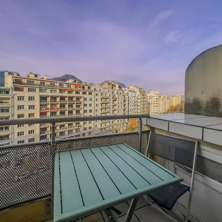 Le 89 Mallifaud - Caserne De Bonne Appartement Grenoble